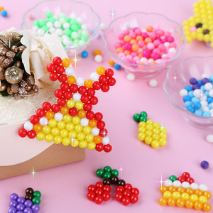Kit de Cuentas de Plástico Fuze para Niños, Manualidades, Arte y Juguetes Educativos de Construcción - Marca SHJ, Modelo SHJ02037 - Product Image 2