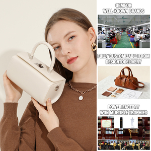 Bolsa de Couro Retro Feminina Atacado OEM/ODM de Alta Qualidade Bolsa de Ombro Transversal para Mulheres Fabricante - Product Image 1