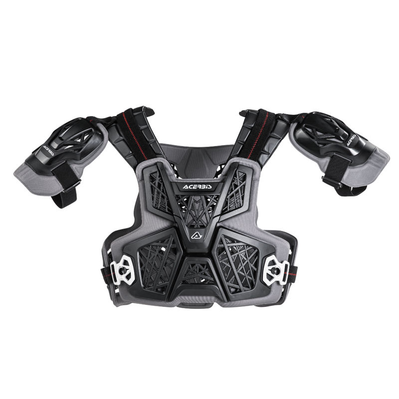 Motorcycle Acerbis Chest Protector Body Protection GRAVITY ROOST DEFLECTOR  Motocross Mx Adult Black