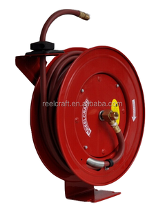 LC650 OLP 3/8 <strong>Hose</strong> of 15m 300psi Spring <strong>Retractable</strong> <strong>Hose</strong> Reel for Air /Water-REELCRAFT - Product Image 5