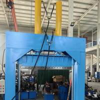 Machine de découpe hydraulique du caoutchouc, machine de cisaillement hydraulique du film plastique PVC, grande guillotine hydraulique pour plastique