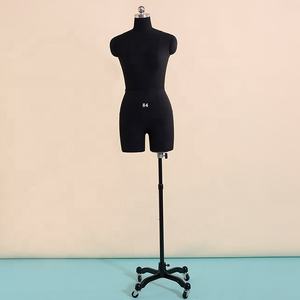 Mannequin de tailleur du haut du corps réglable à bon prix pour femme robe de couturière forme PU mousse rigide <span class=keywords><strong>pose</strong></span> debout - Product Image 1