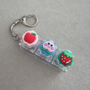 Porte-clés Fidget Clavier 3D Personnage Mignon 3/4/9 Touches, Jouet Anti-Stress à Interrupteur Mécanique ASMR, Breloque de Sac à Dos, Cadeau - Product Image 1