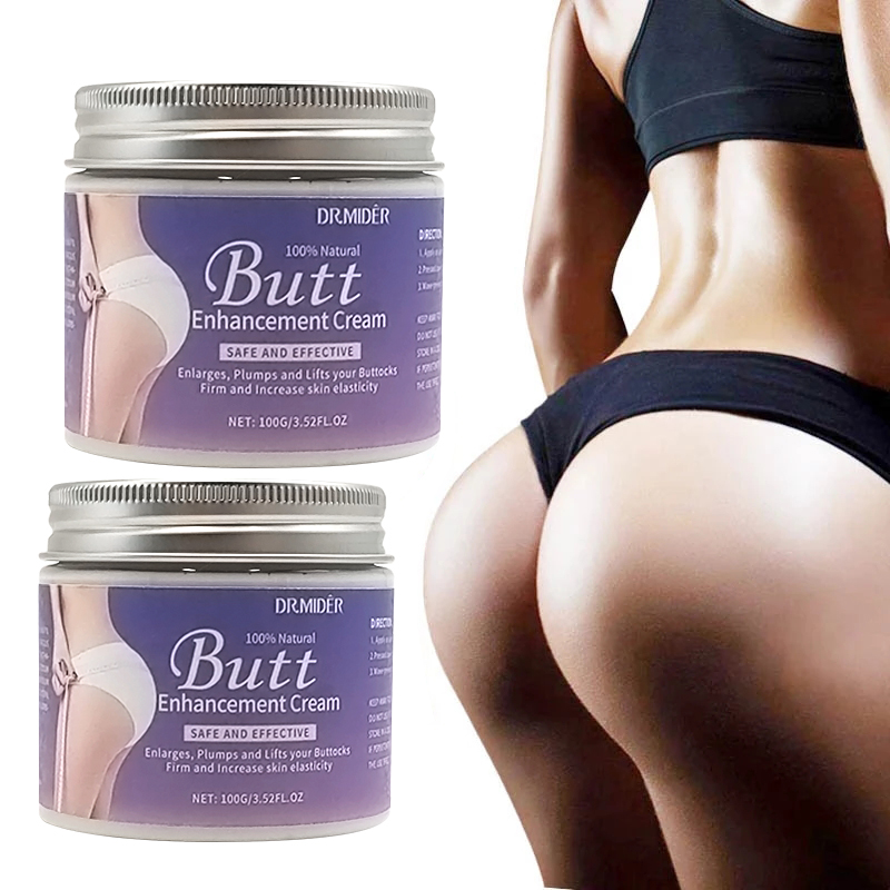 En gros Hip Up Crème De Massage Beauté Crème D'amélioration Du Sein Soins Du Corps Extrait D'ail Bio Élargissement Lifting Butt Cream