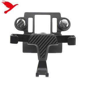 Гравитационные автомобильные аксессуары, держатель мобильного телефона, подставка с креплением на вентиляционное отверстие, держатель для сотового телефона, подходит для <span class=keywords><strong>Toyota</strong></span> <span class=keywords><strong>RAV4</strong></span> XA50 2019 2020 2021 - Product Image 6