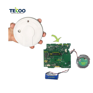 Thiết bị an ninh PCB lắp ráp máy dò khói bảng mạch sản xuất máy dò khói pcba - Product Image 4