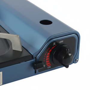 Réchaud à gaz portable Van Life Aesthetic RB-KA02B certifié CSA, mini-cuisinière de camping pour les camionneurs professionnels, repas en déplacement - Product Image 3