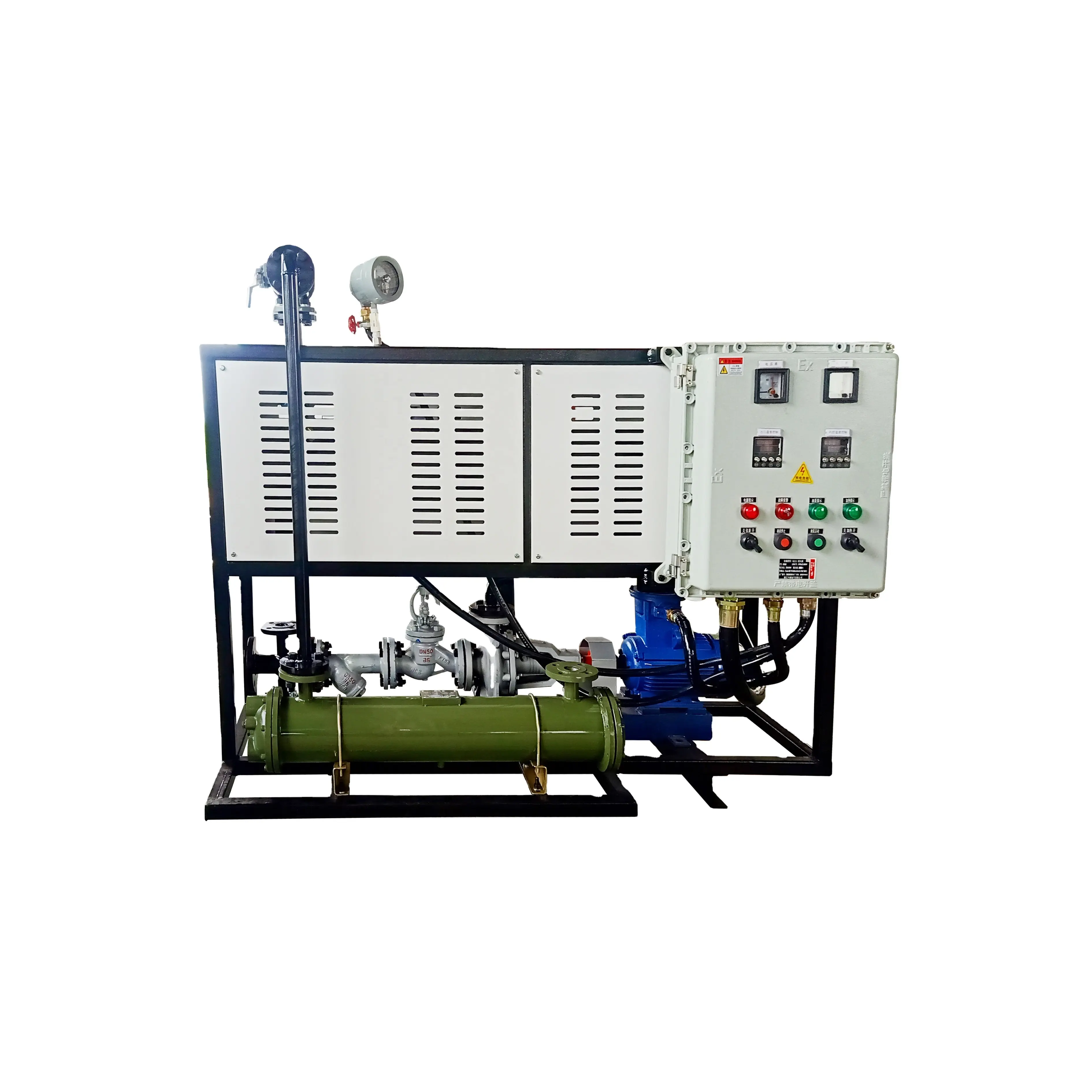 Apparecchiature di riscaldamento elettrico per riscaldatore di olio termico industriale a caldo