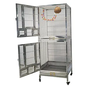 精心设计的宠物店笼子热卖宠物鹦鹉和鸽子用鸟宠物笼