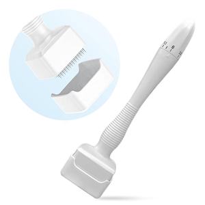 เครื่องปั๊มผิวหนังสำหรับการเจริญเติบโตของเส้นผมและหนังศีรษะเครื่องนวดหนังศีรษะเข็มไฮดรา - Product Image 1