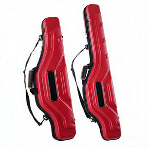 Estuche de Pesca Portátil de 36*8*6cm, Caja de Almacenamiento de Herramientas de Pesca, Estuche Rígido de EVA para Cañas de Pescar Cortas - Product Image 1