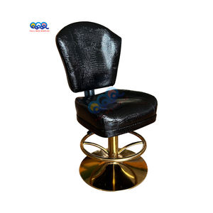 Регулируемый черный цвет металлический отель навыки игровой машины стул для развлечений стул - Product Image 5