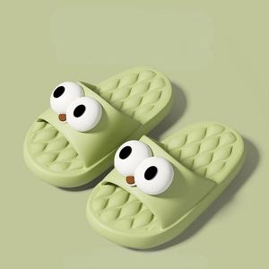 Kış ebeveyn-çocuk anları için açık Toe ve anti-kaygan özelliği ile her yaş için terlik için aile tarzı kapalı ev - Product Image 2