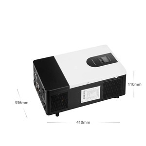 1.5-6.5kw 230V Pure Sinus Hybride Omvormer Mppt Off Grid Wifi Zonne-Energie Omvormer, Twee Jaar Garantie, Alleen Vervanging, Geen Reparatie - Product Image 3