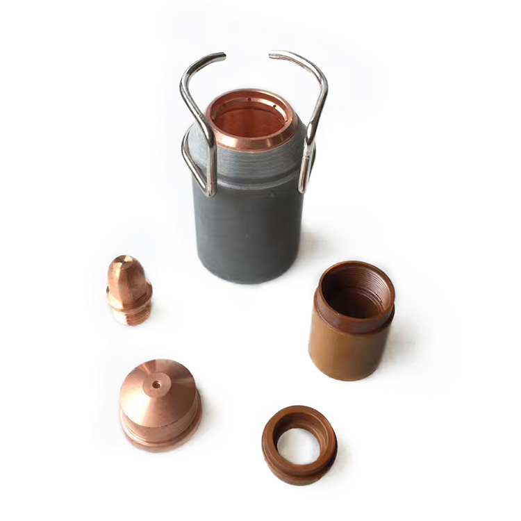 TRAFIMET A101 /A141 Corte de plasma Torcha Consumible Kit Shield Cup /Retener Cap PC0109 PC0111