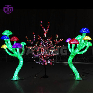 Novel Led Mushroom Tree <b>Light</b> Contemporary Park Decor for Plaza and Balcony Decorations for Sale - Product Image 5