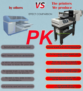 Uv phẳng máy in gạch lát sàn A3 UV máy in 2024 Auto UV máy in cho giấy - Product Image 3