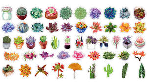 <span class=keywords><strong>Autocollants</strong></span> d'animaux en PVC, étiquettes imperméables, pour Skateboard, valise de moto, ordinateur portable, <span class=keywords><strong>Snowboard</strong></span>, voiture, guitare, jouet, 50 pièces, offre spéciale - Product Image 4