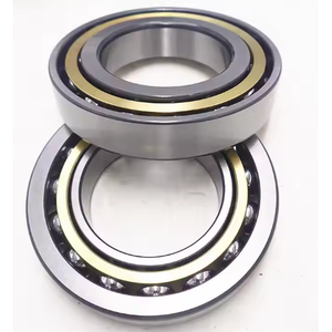 Usine de roulement à billes à Contact angulaire à une rangée de haute qualité joints directs 2RS P4 pour la graisse agricole d'excavatrice automobile L - Product Image 3