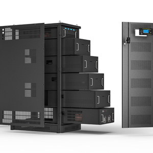 Énergycreative 300kva 400kva 400kva 500kva 600kva système UPS 3 phases Flexible modulaire parallèle redondance UPS - Product Image 6