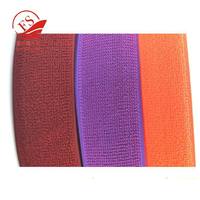 Haute qualité sergé rayé Polyester Web bande sangle élastique prix usine pour sac à dos ceinture de sécurité sangle en Nylon nouveau Style de conception