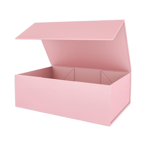 Custom Logo Printed Foldable Rigid Kraft <strong>Paper</strong> Magnetic Closure Lid Luxury <strong>Gift</strong> Cardboard <strong>Boxes</strong> for Clothes Packaging - Product Image 1