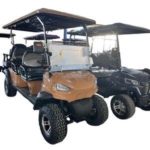 Voiturette de golf électrique de route de 6 sièges directe d'usine de vente chaude de nouveau modèle - Product Image 1