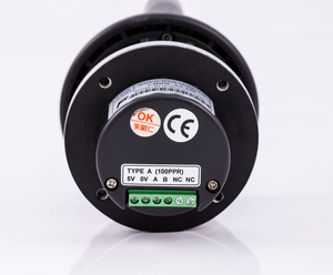 Fournisseur taïwanais professionnel CHDW-AA-100, volant à main en fonte massif de grande taille, montage sur panneau, diamètre 100 mm, encodeur de mouvement pour CNC - Product Image 4