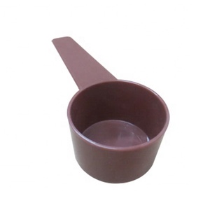 100% phân hủy sinh học tùy chỉnh chất lượng cao PLA Chất liệu nhựa đo đầy màu sắc muỗng Scoop Set với logo - Product Image 4