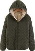Vente en gros OEM ODM Veste matelassée personnalisée chaude matelassée pour femmes Manteau d'extérieur d'hiver