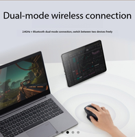 Souris sans fil Mijia à double mode 2 Comfort Edition Noir Nuit - Articles pour la maison intelligente >> Produits pour la maison intelligente