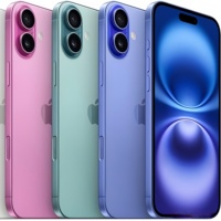 Smartphone d'occasion reconditionné débloqué d'origine en gros à bas prix A+ Téléphone mobile remis à neuf iPhone 16 Plus A3290