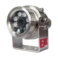 Étanche IR Led 12V Caméra antidéflagrante EX Proof Oil Tank Truck Camera Dangerous Goods Transport Vehicle Detector