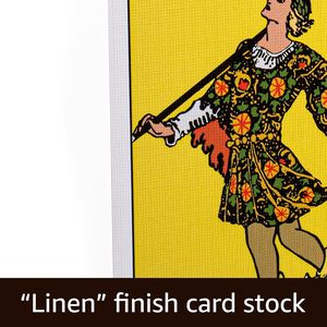 Baraja <span class=keywords><strong>de</strong></span> Tarot Impresa a Todo Color, 78 <span class=keywords><strong>Cartas</strong></span>, Papel <span class=keywords><strong>de</strong></span> Arte <span class=keywords><strong>de</strong></span> 350 g/m², Acabado Brillante, Apta para Niños, Personalizable, Juguete <span class=keywords><strong>de</strong></span> Adivinación - Product Image 4