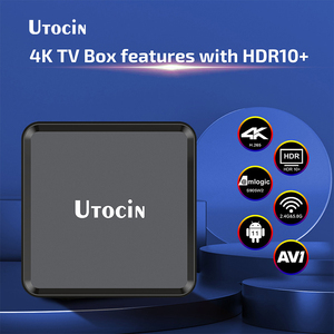 4K <span class=keywords><strong>streaming</strong></span> IP TV Box utocin Neo tương lai TV trực tuyến 2GB 16GB <span class=keywords><strong>Android</strong></span> thông minh media <span class=keywords><strong>player</strong></span> s905w2 tốt hơn QTV X5 X6 TV Box chỉ - Product Image 3