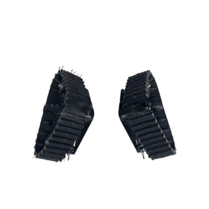 Nuevo HANBON RA014, motocicleta <span class=keywords><strong>todoterreno</strong></span> <span class=keywords><strong>de</strong></span> cuatro <span class=keywords><strong>ruedas</strong></span>, accesorios <span class=keywords><strong>para</strong></span> ATV, Little Bull, trineo <span class=keywords><strong>de</strong></span> <span class=keywords><strong>nieve</strong></span> modificado, rueda trasera, pista <span class=keywords><strong>de</strong></span> goma, rueda <span class=keywords><strong>de</strong></span> esquí - Product Image 2
