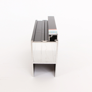 Profilés en aluminium <span class=keywords><strong>pour</strong></span> portes commerciales, extrusion de cadre, profilé en aluminium <span class=keywords><strong>pour</strong></span> devanture de magasin, alliage d'aluminium 6063, <span class=keywords><strong>porte</strong></span> d'entrée battante - Product Image 3