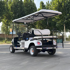 Factory Price Luxury 2/4/6/8 Seater Comfortable Golf Cart 48v <b>72v</b> <b>Battery</b> Custom for Sale <b>72v</b> Lithium Golf Cart - Product Image 3