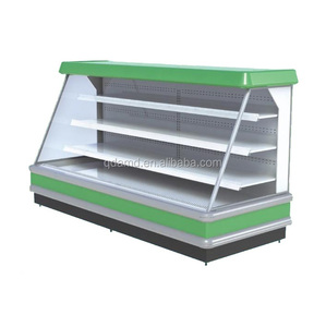 Équipement de réfrigération commerciale, refroidisseur d'air portable d'occasion pour gâteaux, 2 portes, éclairage LED écologique, rideau de nuit, pour <span class=keywords><strong>supermarché</strong></span> - Product Image 4