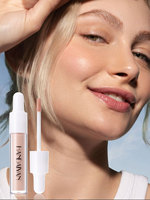 Fond de teint liquide pour le visage HANDAIYAN, 8 couleurs, hydratant, imperméable, longue tenue, cache les pores, les rides, les cernes, maquillage