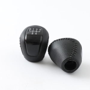 Car <b>Gear</b> <b>Knob</b> Leather 5 <b>Gears</b> Ergonomic For Buick - Product Image 5