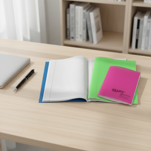 Foska Nouvel Article <span class=keywords><strong>L</strong></span>'école PP Couverture Carnet de Notes - Product Image 5