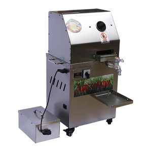 Extracteur de jus de canne à sucre électrique commercial à bas prix avec moteur et moteur en acier inoxydable 450W - Product Image 4