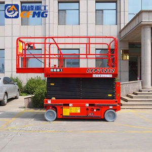 Plate-forme élévatrice à ciseaux automotrice électrique d'équipement d'accès de 12m pour la <span class=keywords><strong>location</strong></span> - Product Image 5