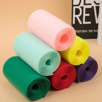 90mm 150mm personnalisé multi-usages matière première 100% Nylon crochet et boucle ruban ruban magique prix usine