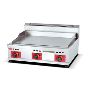 Plancha de Gas de Sobremesa OUTE, Venta Directa de Fábrica, Serie <span class=keywords><strong>Teppanyaki</strong></span> OT-720/OT-722, 730x550x550mm - Product Image 5