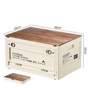 New Arrival cắm trại gấp xách tay Trọng lượng nhẹ thiết bị ngoài trời Bộ đồ ăn hộp lưu trữ photocard - Product Image 5