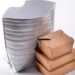 Bolsas Térmicas Plegables Desechables para Fideos y Gelatina, Tamaño Personalizado, Sellado Autoadhesivo, Aptas para Microondas, Envases de Grado Alimenticio - Product Image 1