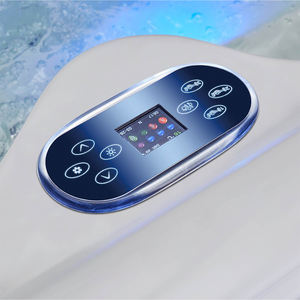 BALBOA อ่างสปากลางแจ้งแบบยุโรปอ่างน้ำร้อนพร้อม<span class=keywords><strong>140</strong></span>เจ็ตและอ่างจากุซซี่สำหรับวิลล่า - Product Image 4