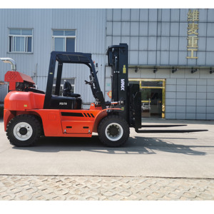 7 טון דיזל מלגזה משאית | קומינס מנוע | קוממינס | כבד-25% מומנט יותר | מסגרת פלדה מחוזקת - Product Image 6